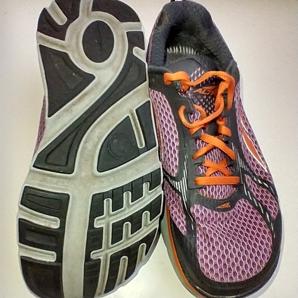 Altra Paradigm 3 Zero Drop Running Shoes Women's sz 8.5 (AFW1739F-4) - Picture 8 of 10